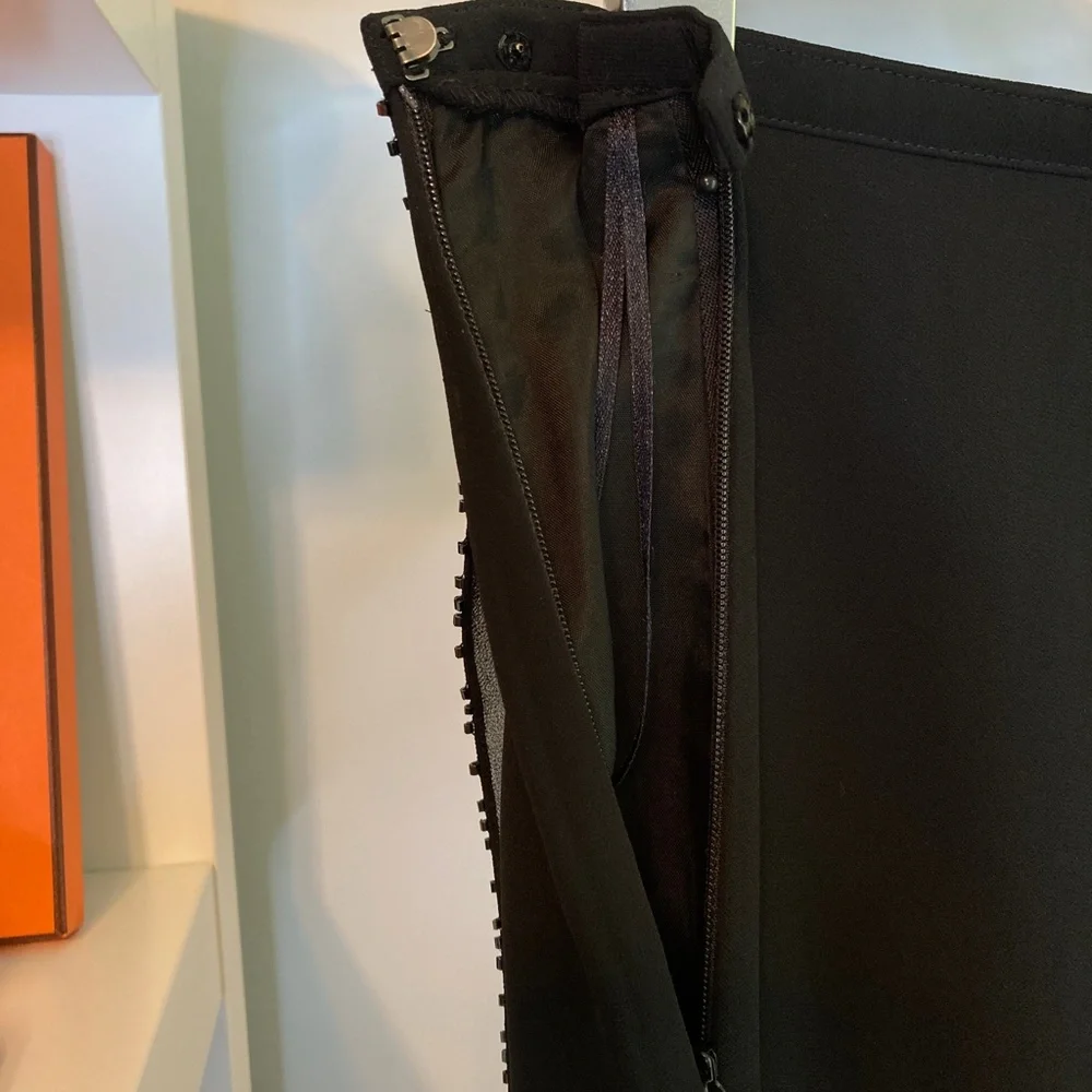 🖤 🖤 SIMON CHANG OVERLAY PANTS - Picture 12 of 14